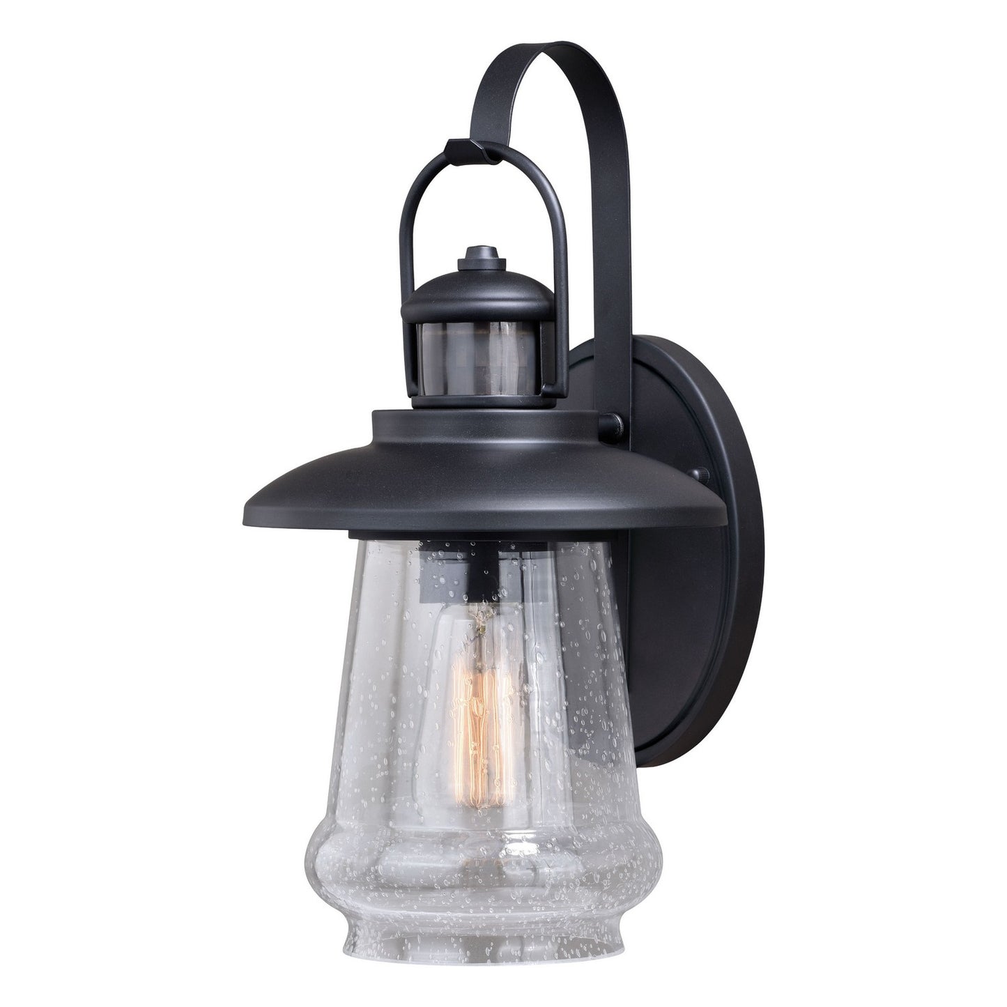 Vaxcel - T0456 - One Light Motion Sensor Outdoor Wall Light - Bridgeport - Oil Rubbed Bronze