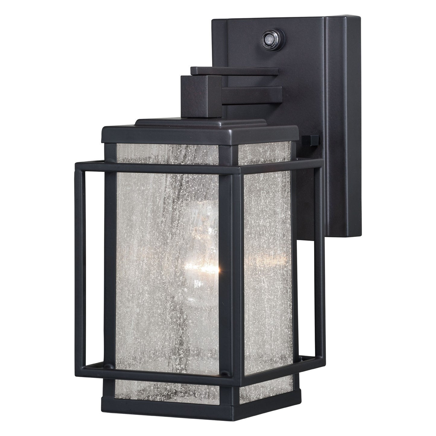 Vaxcel - T0466 - One Light Outdoor Wall Mount - Hyde Park - Espresso Bronze
