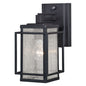 Vaxcel - T0466 - One Light Outdoor Wall Mount - Hyde Park - Espresso Bronze