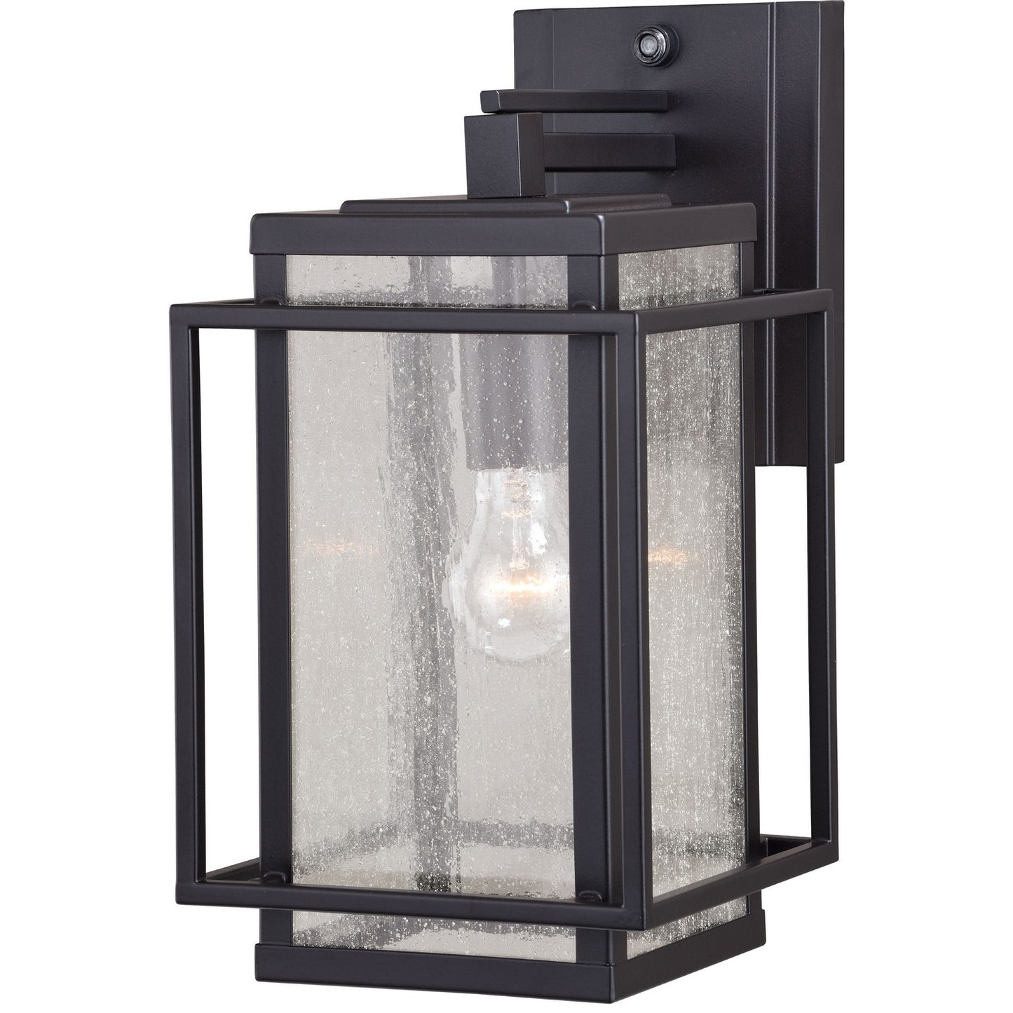 Vaxcel - T0467 - One Light Outdoor Wall Mount - Hyde Park - Espresso Bronze