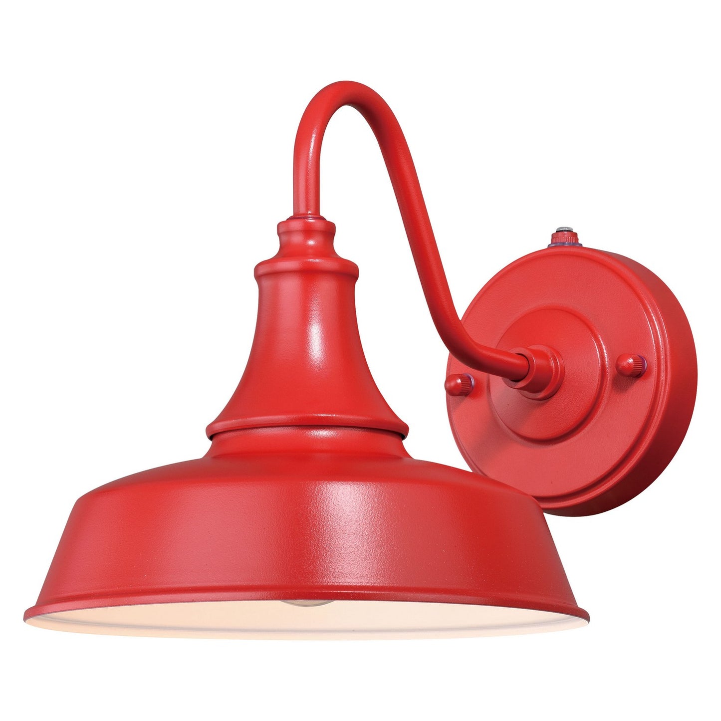 Vaxcel - T0486 - One Light Outdoor Wall Mount - Dorado - Red and White