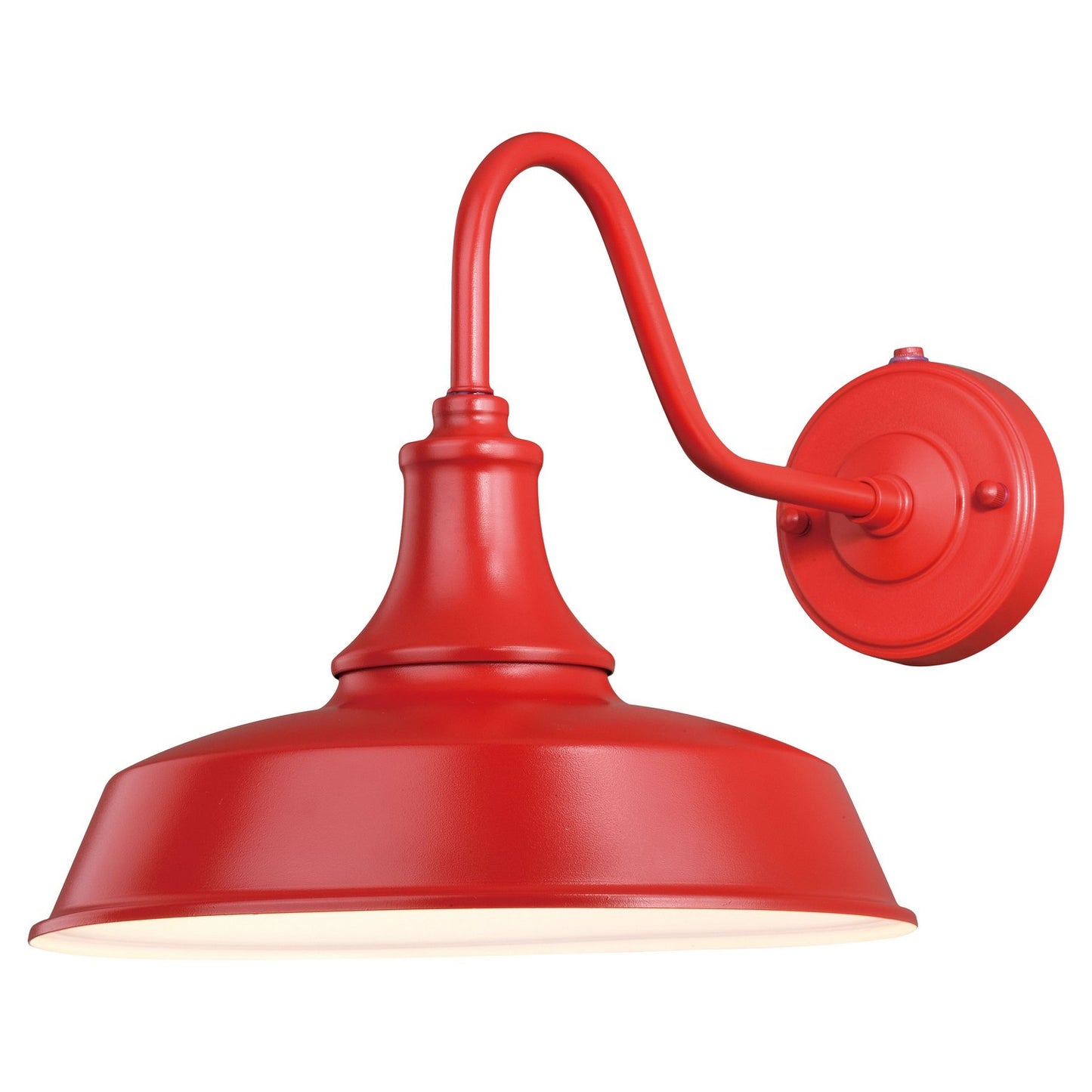 Vaxcel - T0487 - One Light Outdoor Wall Mount - Dorado - Red and White