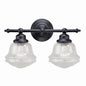 Vaxcel - W0189 - Two Light Vanity - Huntley - Oil Rubbed Bronze