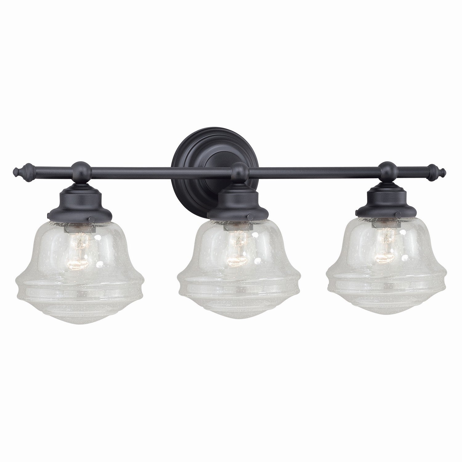 Vaxcel - W0190 - Three Light Vanity - Huntley - Oil Rubbed Bronze