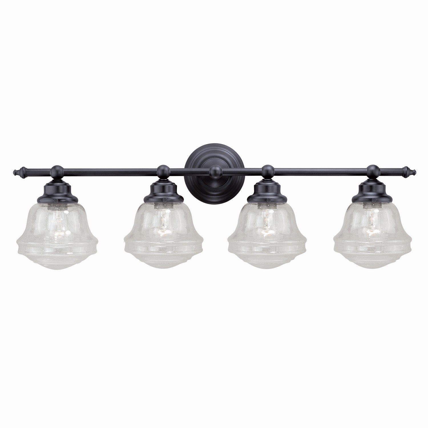 Vaxcel - W0191 - Four Light Vanity - Huntley - Oil Rubbed Bronze