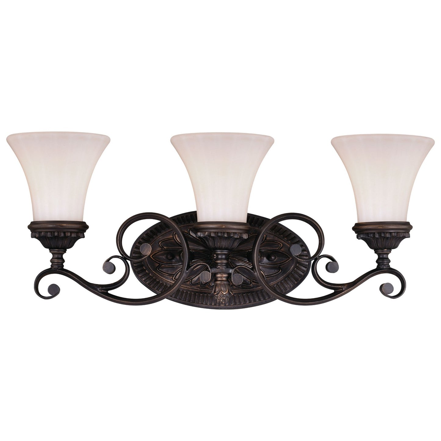 Vaxcel - W0303 - Three Light Vanity - Avenant - Venetian Bronze