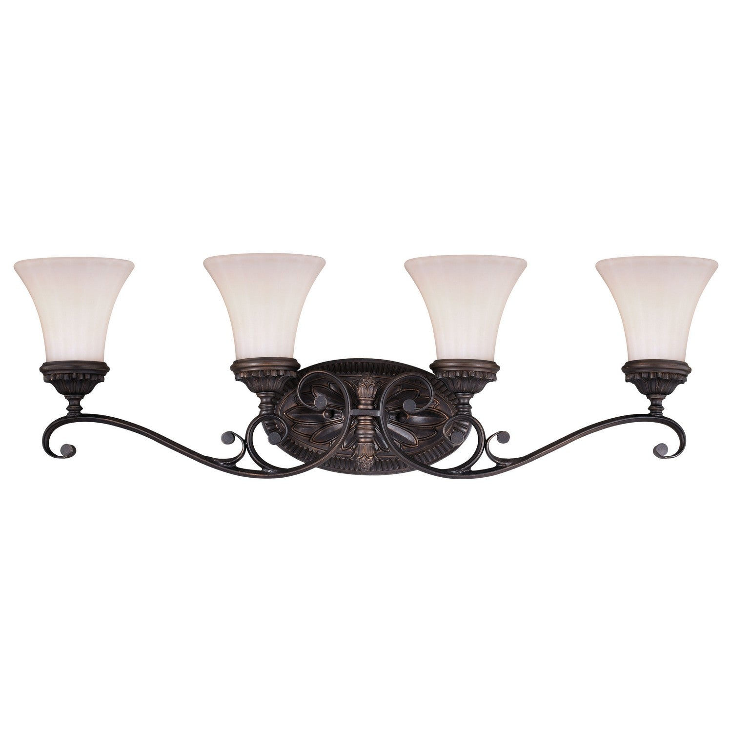 Vaxcel - W0304 - Four Light Vanity - Avenant - Venetian Bronze