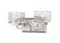 Z-Lite - 1927-2V-BN-LED - LED Vanity - Rubicon - Brushed Nickel