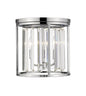 Z-Lite - 439F12-CH - Three Light Flush Mount - Monarch - Chrome