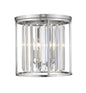 Z-Lite - 439F14-CH - Three Light Flush Mount - Monarch - Chrome