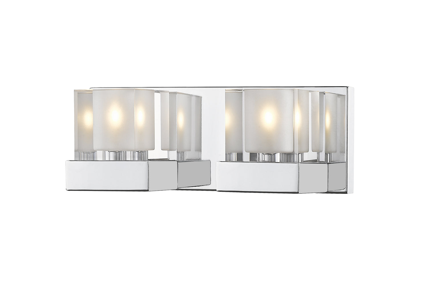 Z-Lite - 467-2V-CH-LED - LED Vanity - Fallon - Chrome