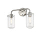 Z-Lite - 471-2V-BN - Two Light Vanity - Delaney - Brushed Nickel