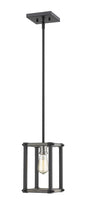 Z-Lite - 472MPS-ABB - One Light Pendant - Kirkland - Ashen Barnboard