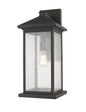 Z-Lite - 531BXL-ORB - One Light Outdoor Wall Mount - Portland - Oil Rubbed Bronze