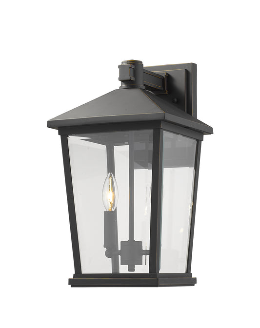 Z-Lite - 568B-ORB - Two Light Outdoor Wall Mount - Beacon - Oil Rubbed Bronze