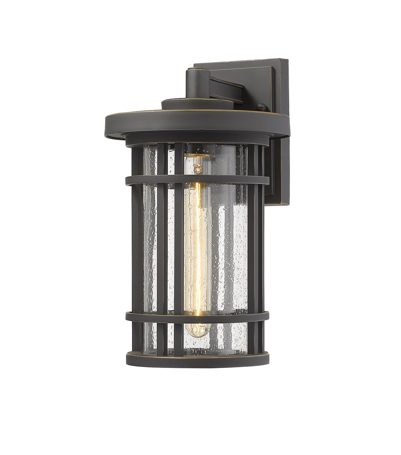 Z-Lite - 570M-ORB - One Light Outdoor Wall Mount - Jordan - Oil Rubbed Bronze