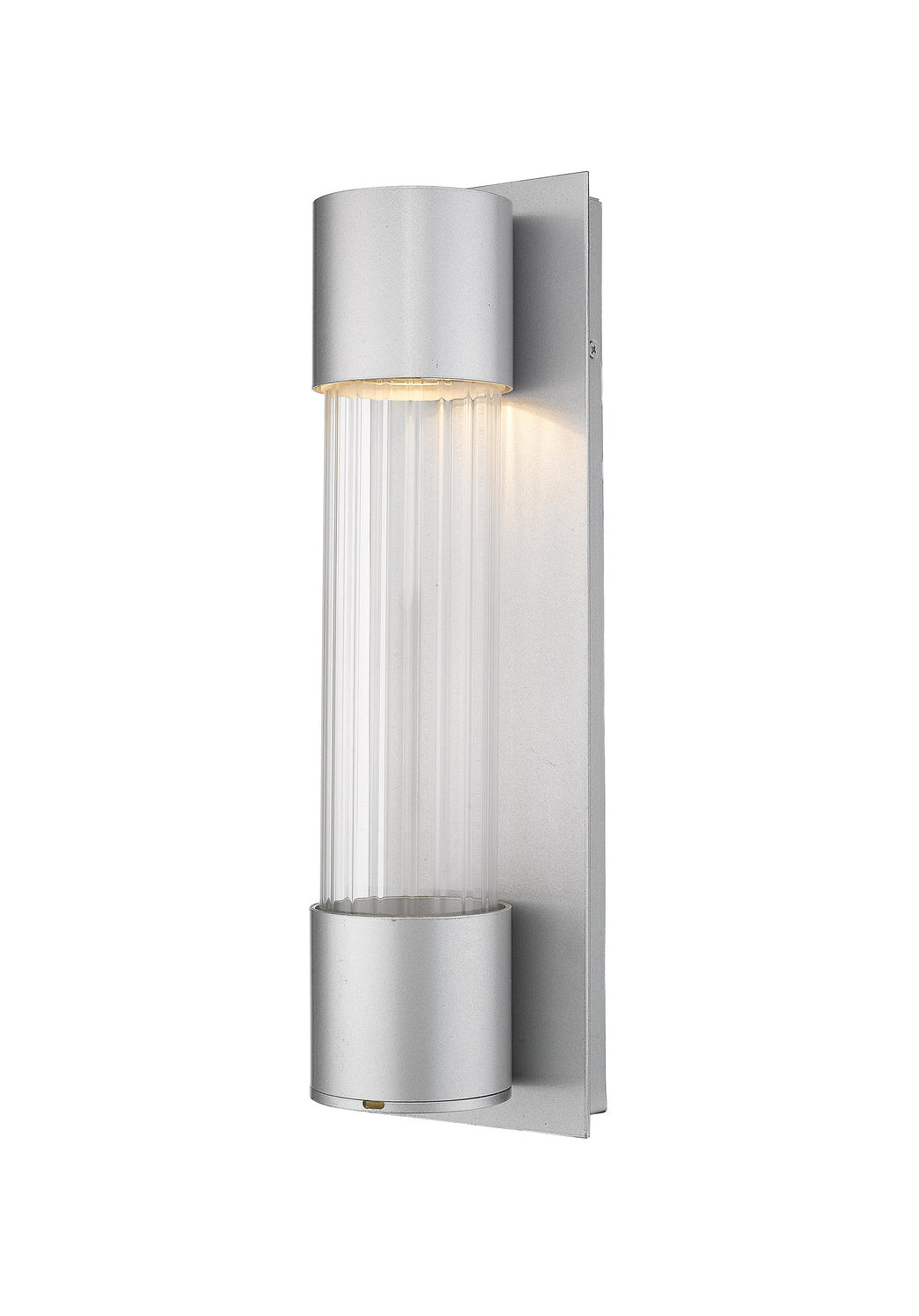 Z-Lite - 575S-SL-LED - LED Outdoor Wall Mount - Striate - Silver