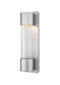 Z-Lite - 575S-SL-LED - LED Outdoor Wall Mount - Striate - Silver