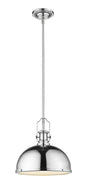 Z-Lite - 725P12-CH - One Light Pendant - Melange - Chrome