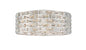 Z-Lite - 912F21-CH - Seven Light Flush Mount - Aludra - Chrome