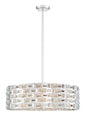 Z-Lite - 912P24-CH - Seven Light Chandelier - Aludra - Chrome