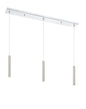 Z-Lite - 917MP12-BN-LED-3LCH - LED Linear Chandelier - Forest - Chrome