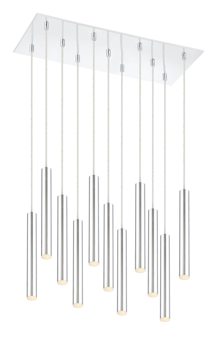 Z-Lite - 917MP12-CH-LED-11LCH - LED Chandelier - Forest - Chrome