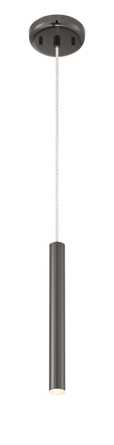 Z-Lite - 917MP12-PBL-LED - LED Pendant - Forest - Pearl Black