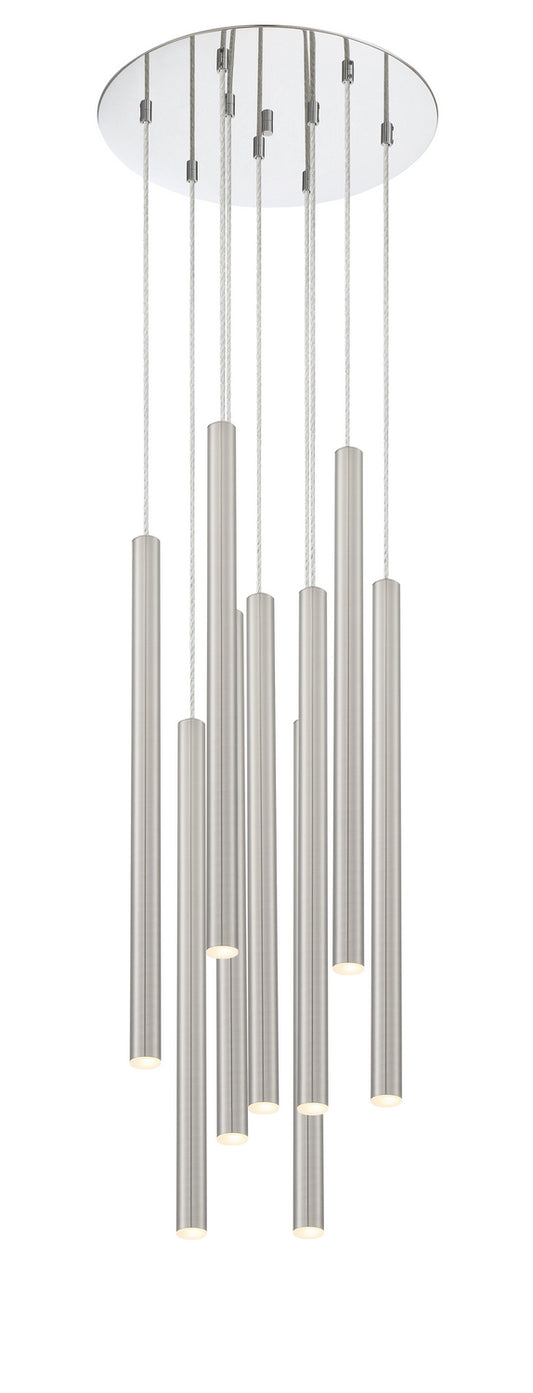 Z-Lite - 917MP24-BN-LED-9RCH - LED Chandelier - Forest - Chrome