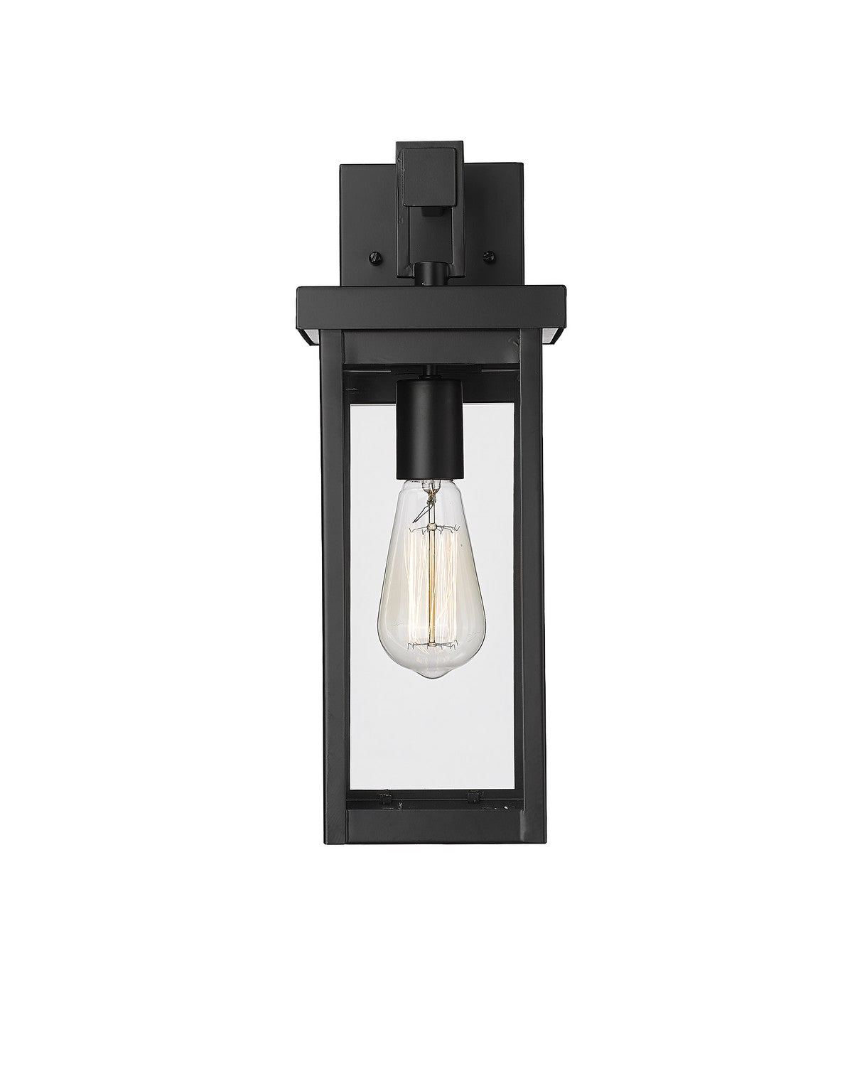 Millennium - 42601-PBK - One Light Outdoor Wall Sconce - Barkeley - Powder Coated Black