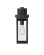 Millennium - 42601-PBK - One Light Outdoor Wall Sconce - Barkeley - Powder Coated Black