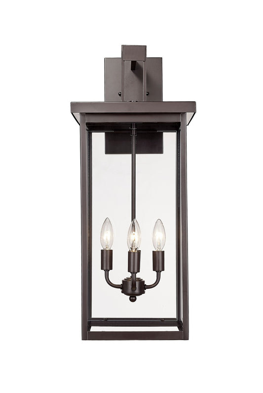 Millennium - 42603-PBZ - Four Light Outdoor Wall Sconce - Barkeley - Powder Coated Bronze