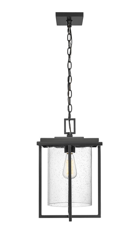 Millennium - 42625-PBK - One Light Outdoor Hanging Lantern - Adair - Powder Coated Black