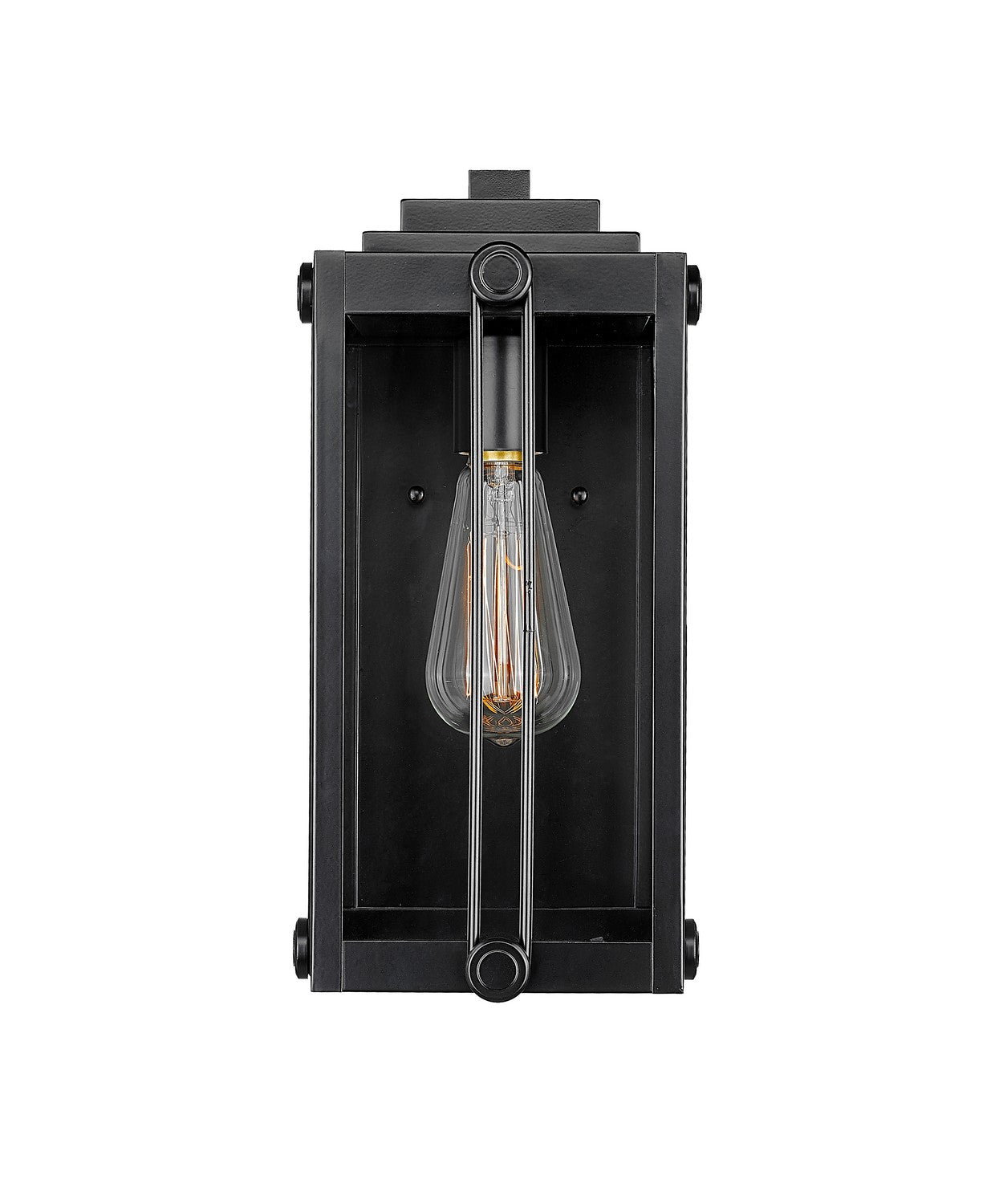 Millennium - 42631-PBK - One Light Outdoor Wall Sconce - Oakland - Powder Coated Black