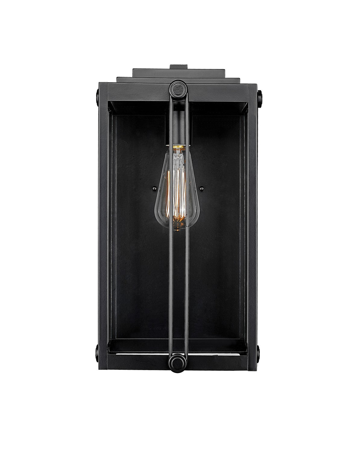 Millennium - 42632-PBK - One Light Outdoor Wall Sconce - Oakland - Powder Coated Black