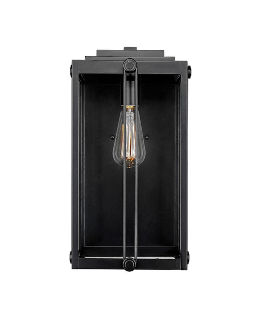 Millennium - 42632-PBK - One Light Outdoor Wall Sconce - Oakland - Powder Coated Black