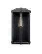 Millennium - 42632-PBK - One Light Outdoor Wall Sconce - Oakland - Powder Coated Black