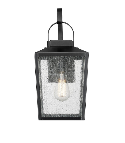 Millennium - 42651-PBK - One Light Outdoor Wall Sconce - Devens - Powder Coated Black