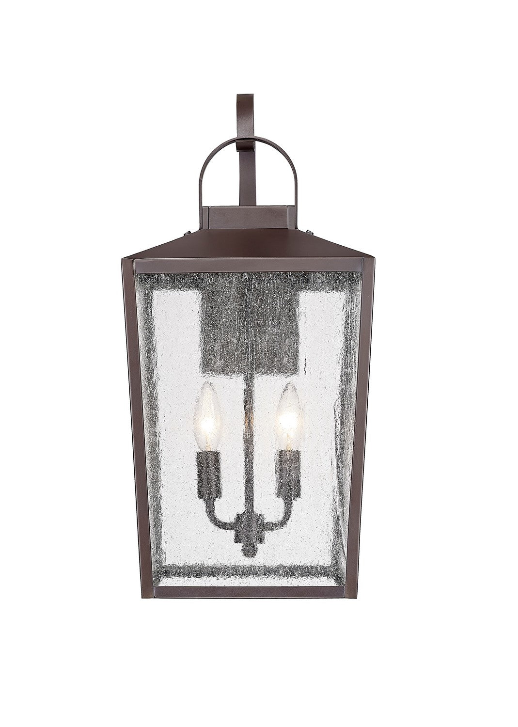 Millennium - 42653-PBZ - Two Light Outdoor Wall Sconce - Devens - Powder Coated Bronze