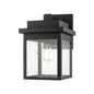 Millennium - 2663-PBK - One Light Outdoor Wall Bracket - Belle Chasse - Powder Coated Black