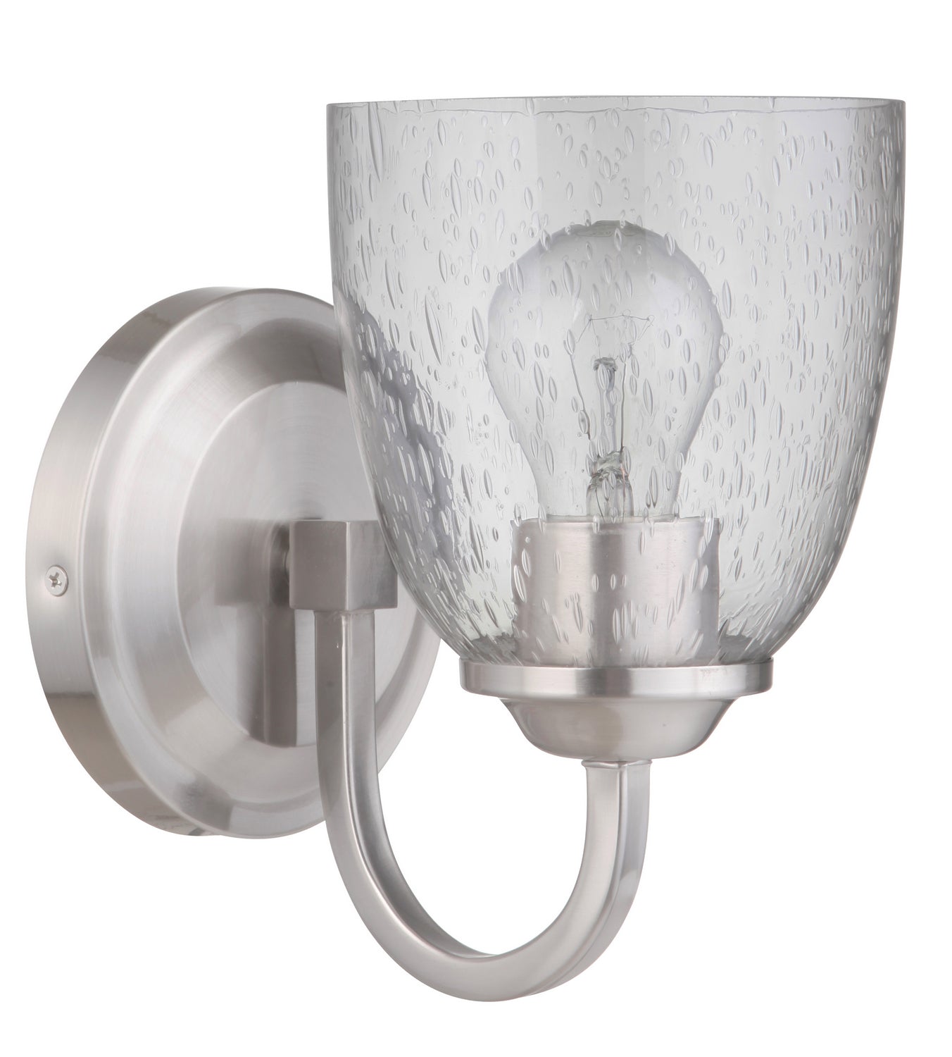 Craftmade - 49901-BNK - One Light Wall Sconce - Serene - Brushed Polished Nickel