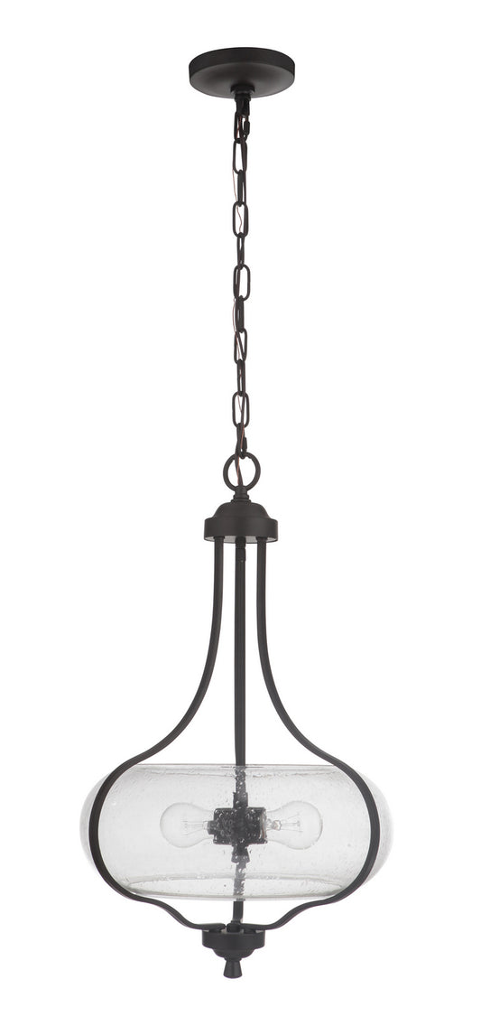 Craftmade - 49992-ESP - Two Light Pendant - Serene - Espresso