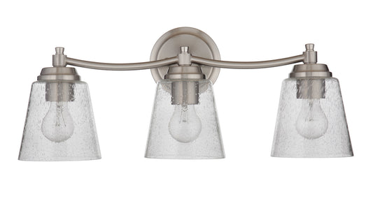 Craftmade - 50203-BNK - Three Light Vanity - Tyler - Brushed Polished Nickel