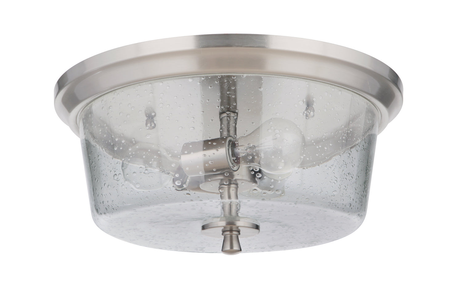 Craftmade - 50283-BNK - Three Light Flushmount - Tyler - Brushed Polished Nickel