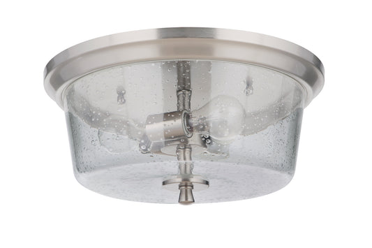 Craftmade - 50283-BNK - Three Light Flushmount - Tyler - Brushed Polished Nickel