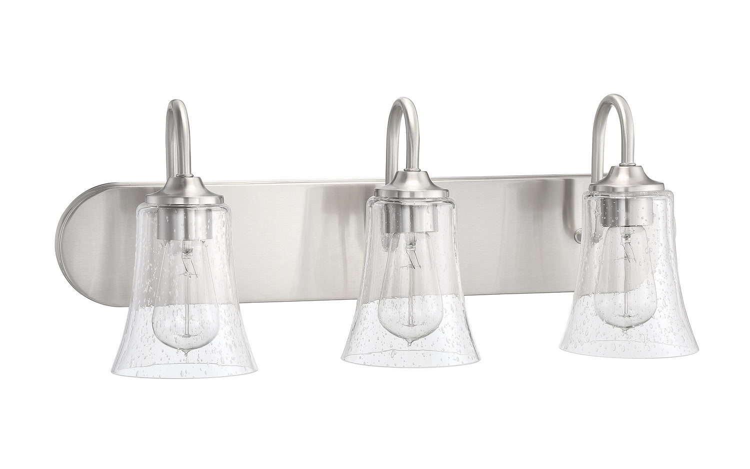 Craftmade - 50403-BNK - Three Light Vanity - Gwyneth - Brushed Polished Nickel