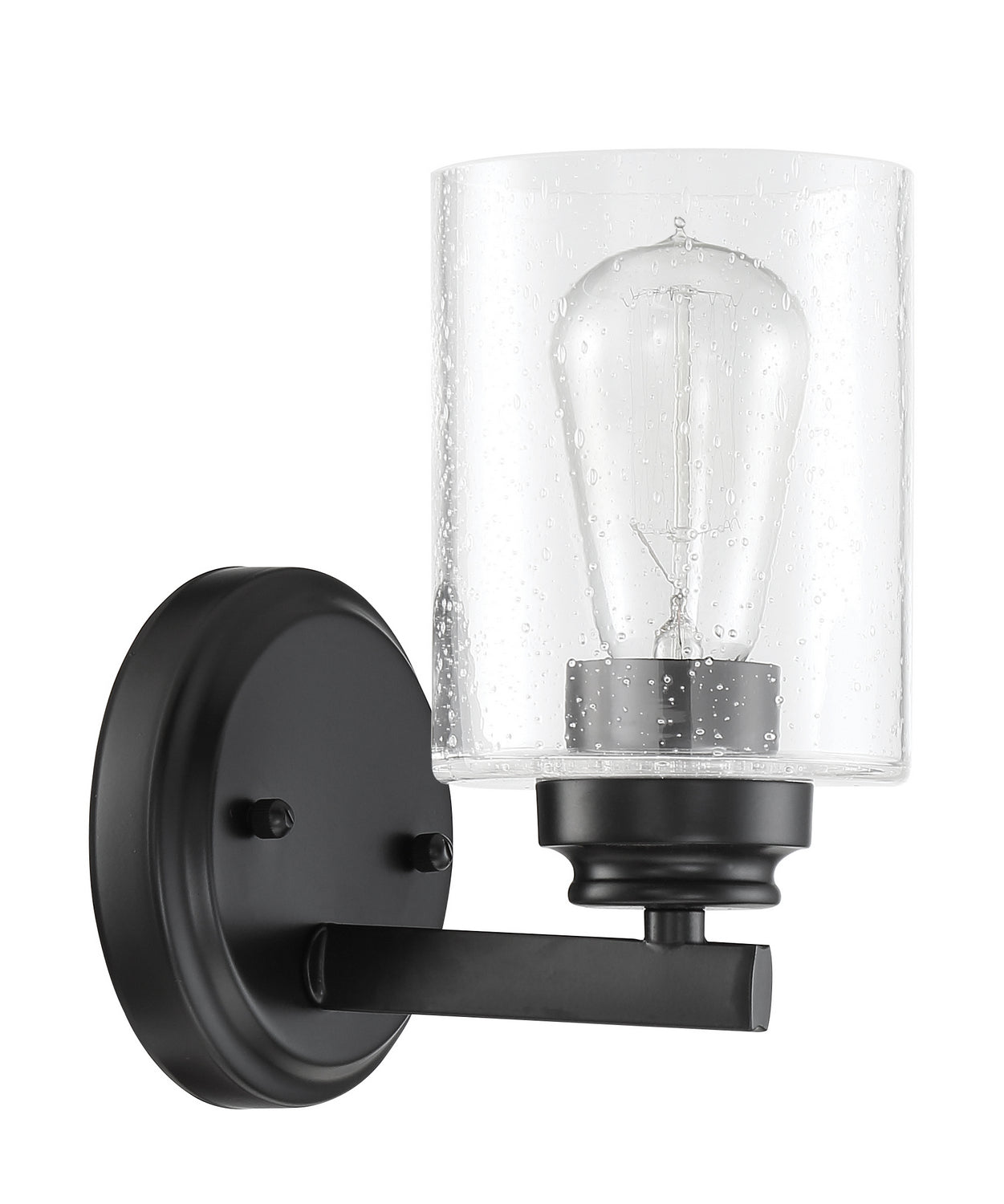 Craftmade - 50501-FB - One Light Wall Sconce - Bolden - Flat Black