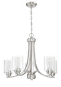 Craftmade - 50525-BNK - Five Light Chandelier - Bolden - Brushed Polished Nickel