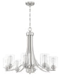 Craftmade - 50528-BNK - Eight Light Chandelier - Bolden - Brushed Polished Nickel