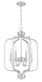 Craftmade - 50536-BNK - Six Light Foyer Pendant - Bolden - Brushed Polished Nickel
